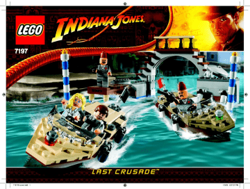 Guide d'installation | Lego 7197 Venice Canal Chase Manuel utilisateur | Fixfr