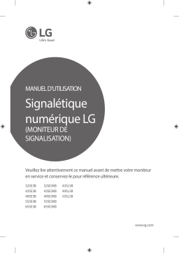 LG 49SL5B-B Manuel du propriétaire