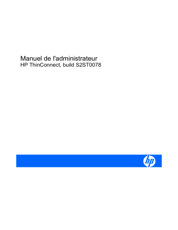 Manuel du propriétaire | HP T5145 THIN CLIENT Manuel utilisateur | Fixfr