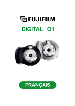 Fujifilm FinePix Q1 Digital Mode d'emploi