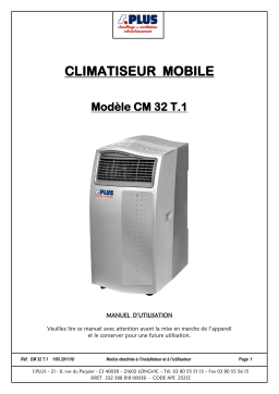 S.PLUS CM 32 T-1 Manuel utilisateur