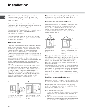 Manuel du propriétaire | Scholtes S6VMPAA(X) Manuel utilisateur | Fixfr