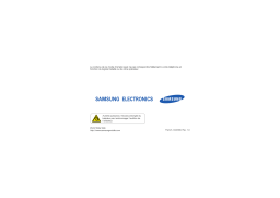 Samsung C6625 Manuel utilisateur