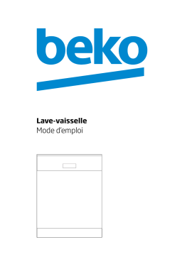 Beko DFN28420 Manuel utilisateur