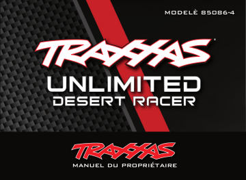 Traxxas Desert Racer Manuel utilisateur | Fixfr