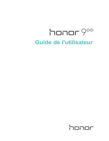 Mode d'emploi | Honor 9 Manuel utilisateur | Fixfr