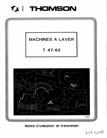Manuel du propriétaire | Thomson T4762 Manuel utilisateur | Fixfr