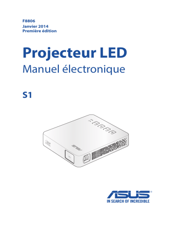 Manuel du propriétaire | Asus S1 Manuel utilisateur | Fixfr