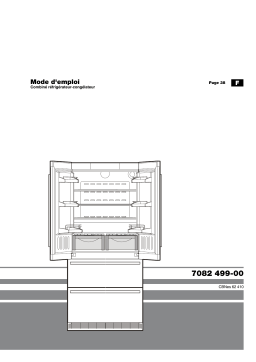 Liebherr CBNES 6256 PREMIUMPLUS BIOFRESH NOFROST Manuel utilisateur