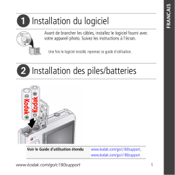 Kodak EasyShare C180 Mode d'emploi