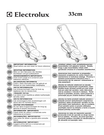 Manuel du propriétaire | McCulloch M1033 E Manuel utilisateur | Fixfr