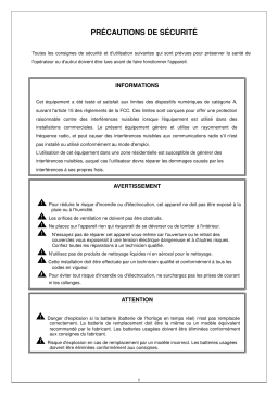 Brigade MDR-304A-500 (3880) Mobile Digital Recorder Manuel utilisateur