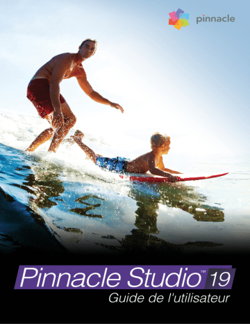Mode d'emploi | Avid Pinnacle Studio 19 Manuel utilisateur | Fixfr