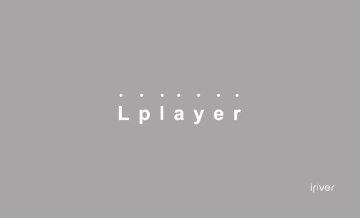 iRiver Lplayer Manuel utilisateur | Fixfr