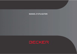 Becker Active 50 Manuel utilisateur