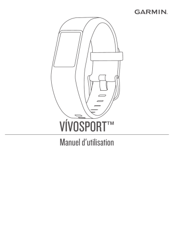 Garmin Vivosport Mode d'emploi | Fixfr