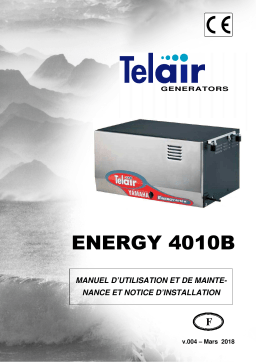 Telair Energy 4010B Manuel utilisateur