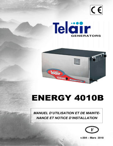 Telair Energy 4010B Manuel utilisateur | Fixfr