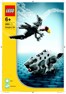 Lego 4884 Wild Hunters Manuel utilisateur