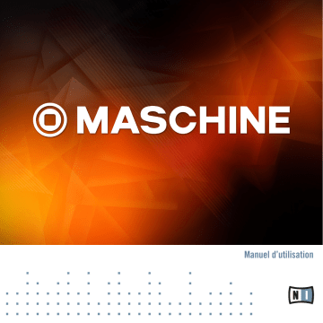 Native Instruments Maschine 2.0 MK2 Manuel utilisateur | Fixfr