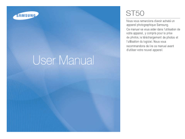 Mode d'emploi | Samsung ST50 Manuel utilisateur | Fixfr