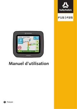 Navman F15 Manuel utilisateur