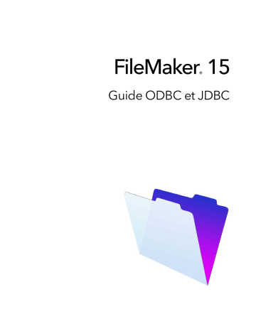 Mode d'emploi | Filemaker Pro 15 Manuel utilisateur | Fixfr