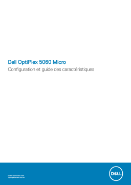 Dell OptiPlex 5060 desktop spécification