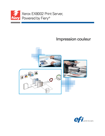 Xerox DocuColor 7002/8002 Digital Press Guide d'installation | Fixfr