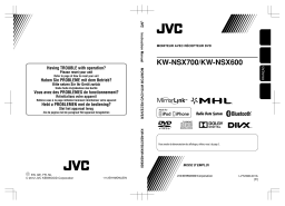 JVC KW-NSX700E Manuel utilisateur