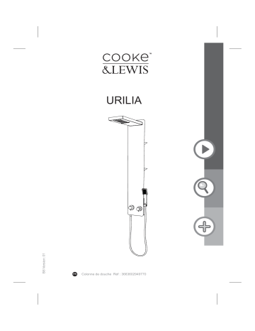 Cooke & Lewis Urilia Mode d'emploi | Fixfr