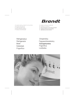 Brandt D2611 Manuel utilisateur