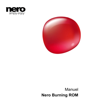 Nero Burning Rom Manuel utilisateur | Fixfr