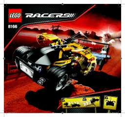 Lego 8166 Wing Jumper Manuel utilisateur