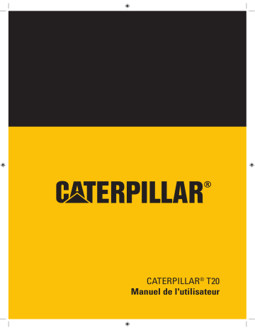Mode d'emploi | Caterpillar Série CAT T20 Manuel utilisateur | Fixfr