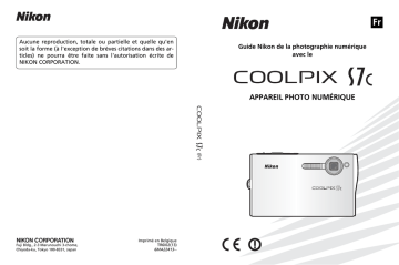 Mode d'emploi | Nikon Coolpix S7c Manuel utilisateur | Fixfr
