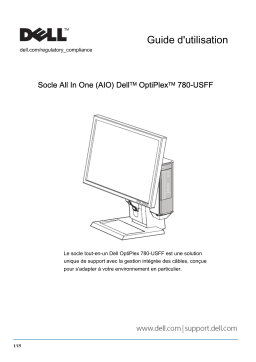 Dell P170s electronics accessory Manuel utilisateur