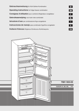 Liebherr CUESF 3503 Manuel utilisateur