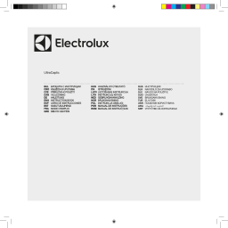 Electrolux UltraCaptic ZUCDELUXE  Manuel utilisateur