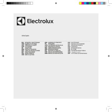 UltraCaptic ZUCDELUXE+ | Electrolux UltraCaptic ZUCDELUXE  Manuel utilisateur | Fixfr