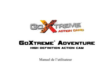Mode d'emploi | Easypix GoXtreme Adventure Manuel utilisateur | Fixfr