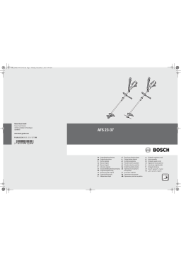 Bosch AFS 23-37 Manuel utilisateur