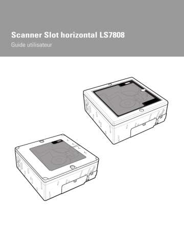 Guide de référence | Zebra LS7808 Manuel utilisateur | Fixfr