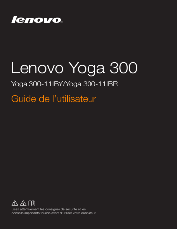 Manuel du propriétaire | Lenovo YOGA 300YOGA 510YOGA 710 Manuel utilisateur | Fixfr