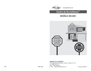 SkyLink MS-2001 Emergency Dialer Manuel utilisateur | Fixfr