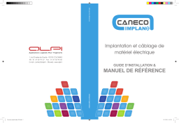 Caneco Implantation version 2.5 Manuel utilisateur
