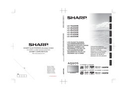 Sharp LC-40CFG6352E Manuel utilisateur