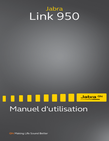 Link 950 USB-C | Link 950 USB-A | Jabra Link 950 Manuel utilisateur | Fixfr