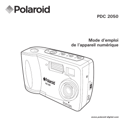 Polaroid PDC 2050 Manuel utilisateur