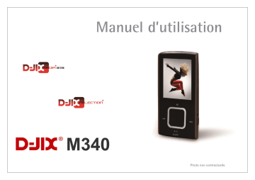 D-JIX M340 Mode d'emploi | Fixfr